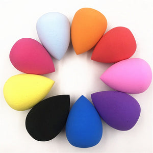 [variant_title] - 1pcs Cosmetic Puff Powder Puff Smooth Women's Makeup Foundation Sponge Beauty to Make Up Tools Accessories Water-drop Shape