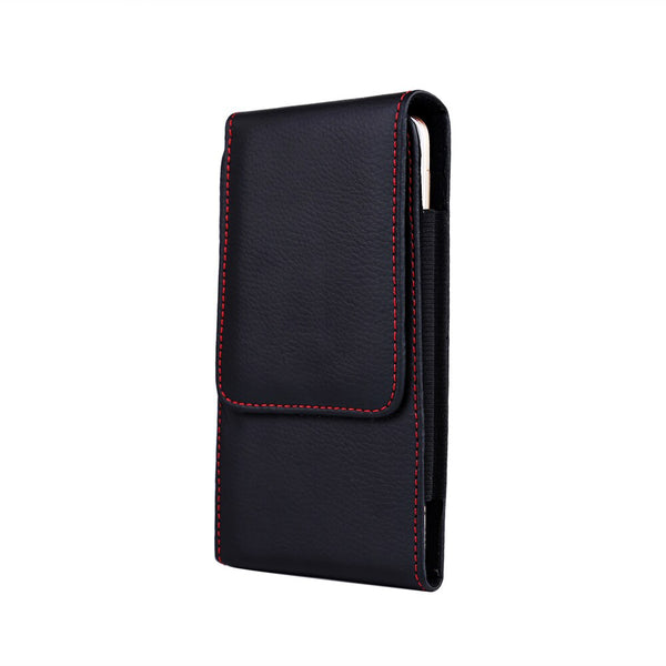 [variant_title] - Universal Smartphone Bag Belt Clip Pouch Leather Case For redmi note 7 huawei p20 lite iPhone X 8 7 6 S Plus Xr Xs Max Capa Etui