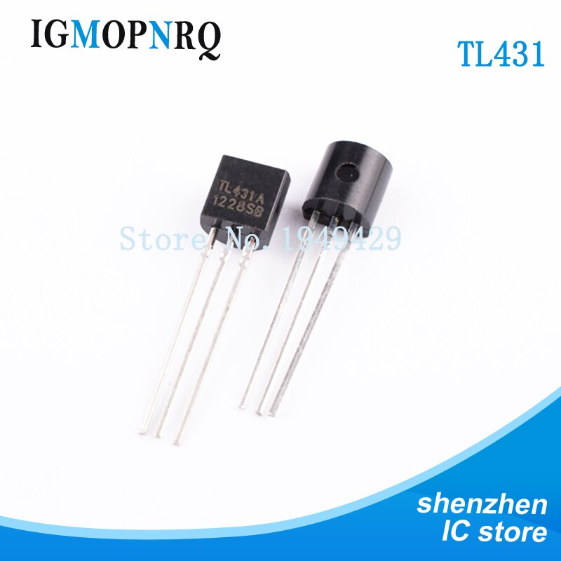 Default Title - 50PCS/Lot Wholesale Electronic TL431 TL431A tl431 TO-92 Regulator Tube Triode Original New