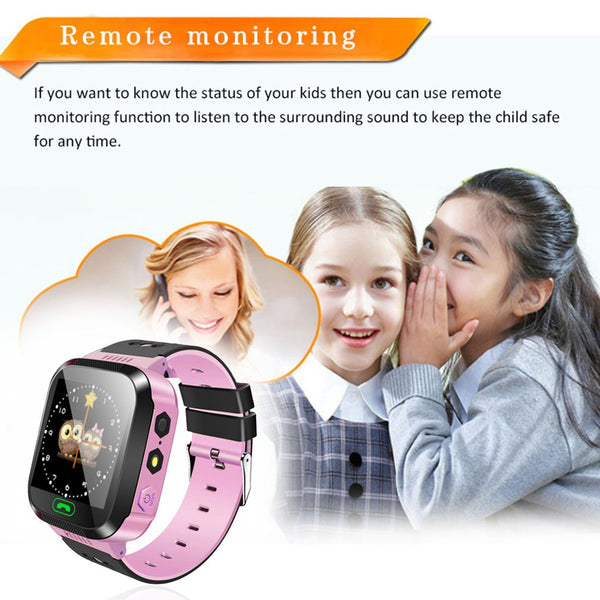 [variant_title] - Y03 Smart Watch Multifunction Children Digital Wristwatch Alarm Baby Watch With Remote Monitoring Birthday Gifts For Kids
