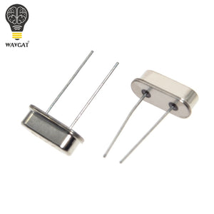 Default Title - 100pcs 49S 4.000M 4.000MHZ 4MHz 4 MHZ Quartz Crystal Resonator Passive Oscillator HC-49S WAVGAT