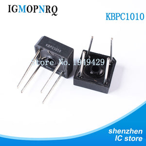 Default Title - 5PCS/LOT KBPC1010 10A 1000V DIP Diode Bridge Rectifier diode New