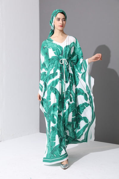 [variant_title] - plus size quality new arab elegant loose abaya kaftan islamic fashion muslim dress clothing design women dubai abaya (Dress Length-150CM One size)
