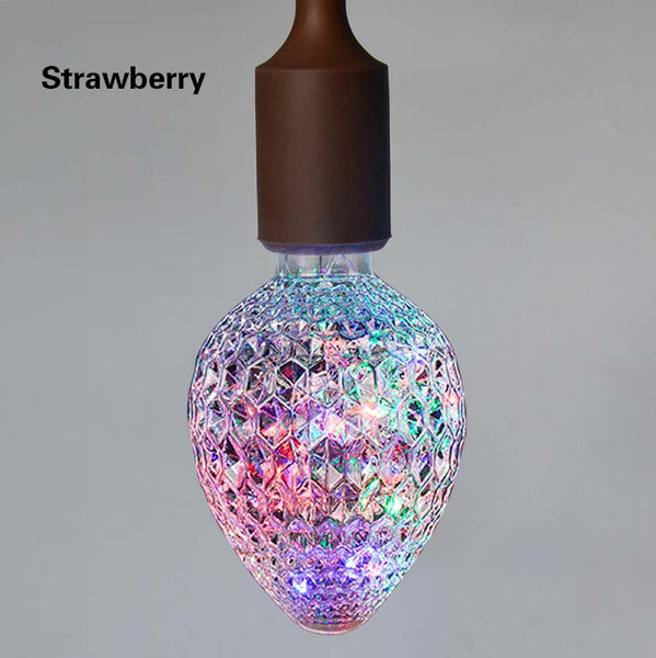 Strawberry-200004890 - Creative  Edison Light Bulb Vintage Decoration LED Filament lamp Copper Wire String E27 110V 220V Replace Incandescent Bulbs