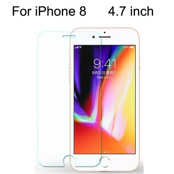 For iPhone 8 / 1 Piece - 10Pcs Tempered Glass For iPhone X XS MAX XR 4 4s 5 5s SE 5c Screen Protective Film For iPhone 6 6s 7 8 Plus X 11 Glass Protector