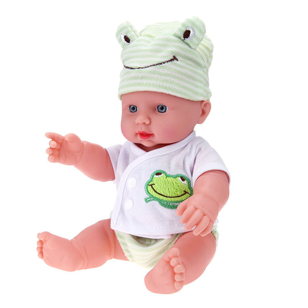 01 - Newborn Reborn Doll Toys Baby Simulation Soft Vinyl Dolls Children Kindergarten Lifelike Toys for Children Birthday Gift