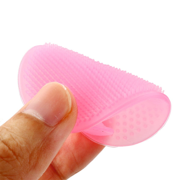 [variant_title] - 1 Pc Silicone Wash Pad Blackhead Face Exfoliating Cleansing Brushes Facial Skin Care Cleansing Brush Beauty Makeup Tool 9.6