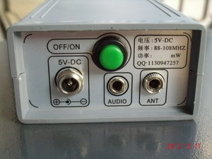 Default Title - 88-108MHZ MP3 FM Transmitter 100m-200m + power + audio cable+ antenna