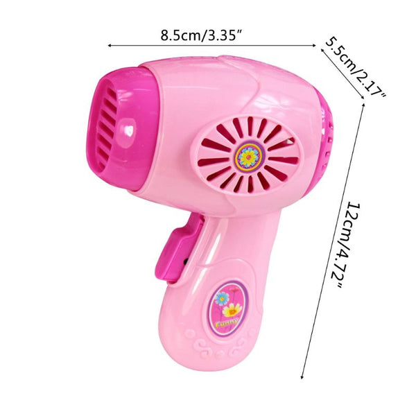 hair dryer - Kid Boy Girl Mini Kitchen Electrical Appliance Washing Sewing Machine Toy Electric iron Dummy Pretended Play air conditioning