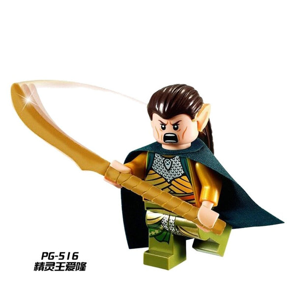 [variant_title] - For legoings Single Sale Harri Potter Hermione Granger Lord Voldemort Ron Draco Malfoy Building Blocks mini Bricks Toys figures