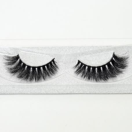 D106 - Visofree Mink Eyelashes Natural False Eyelashes Fake Eye Lashes Long Makeup 3D Mink Lashes Extension Eyelash Makeup for Beauty