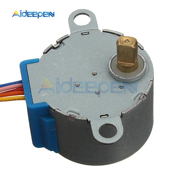 [variant_title] - 28BYJ-48 Reduction Step Gear Stepper Motor DC 5V 4 Phase 28byj 28byj48 for Arduino