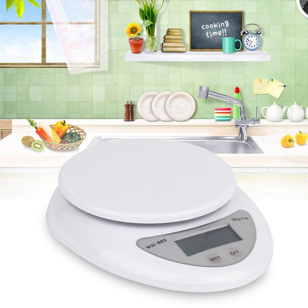 [variant_title] - 5kg 5000g/1g Digital Kitchen Food Diet Postal Scale Electronic Weight Balance High Quality 2019