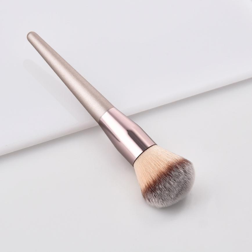 A - New Women's Fashion Brushes 1PC Wooden Foundation Cosmetic Eyebrow Eyeshadow Brush Makeup Brush Sets Tools  Pincel Maquiagem