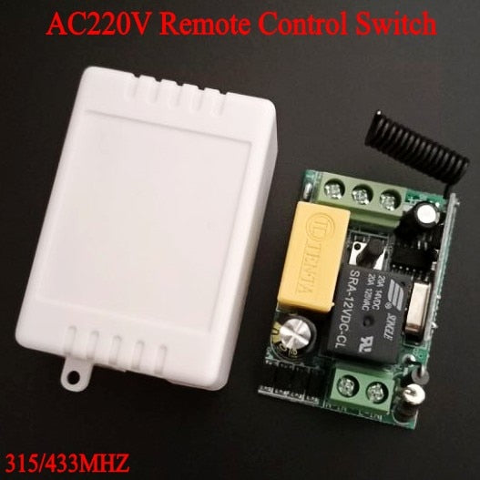 [variant_title] - Wireless Remote Control Switch AC 220V Receiver Wall Panel Remote Transmitter Hall Bedroom Ceiling Lights Wall Lamps Wireless TX