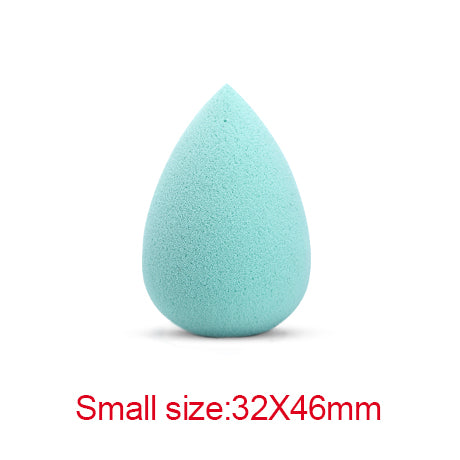 Small Light Green - Cocute Makeup Foundation Sponge Makeup Cosmetic puff Powder Smooth Beauty Cosmetic make up sponge beauty tools Gifts