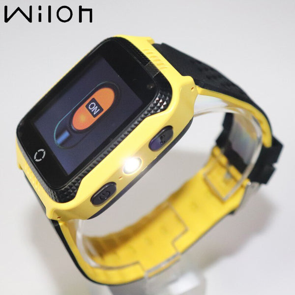 [variant_title] - GPS tracker kids watch Camera Flashlight touch Screen SOS Call Location Baby clock Children Smart watches Q528 Y21 2G SIM card