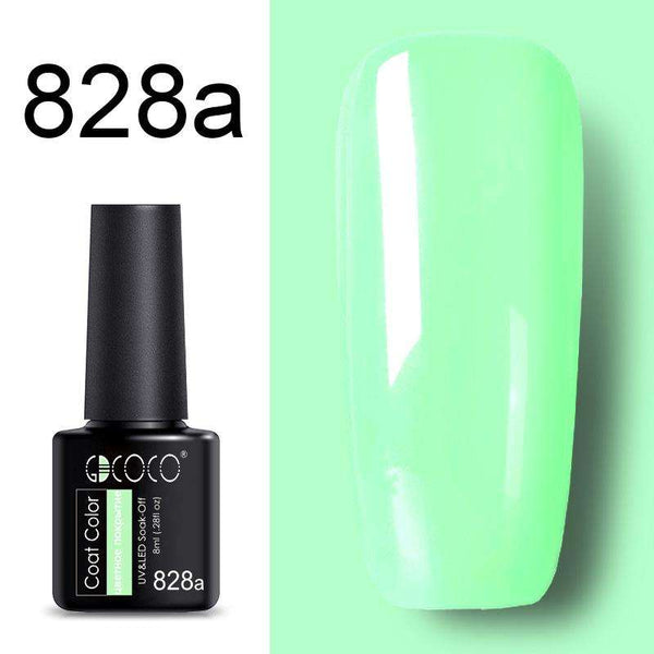 828a - #86102 GDCOCO 2019 New Arrival Primer Gel Varnish Soak Off UV LED Gel Nail Polish Base Coat No Wipe Top Color Gel Polish
