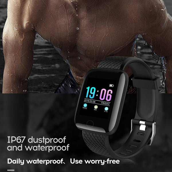 [variant_title] - Hembeer D13 Smart Watch Men Women For Android Apple Phone Waterproof Heart Rate Tracker Blood Pressure Oxygen Sport Smartwatch