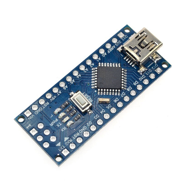 [variant_title] - 10PCS Promotion Funduino Nano 3.0 Atmega328 Controller Compatible Board for Arduino Module PCB Development Board without USB