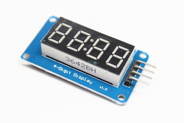 Default Title - TM1637 LED Display Module for arduino   4 Bits 0.36Inch Clock RED Anode Digital Tube Four Serial Driver Board
