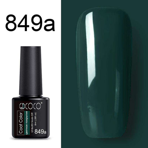 849a - #86102 GDCOCO 2019 New Arrival Primer Gel Varnish Soak Off UV LED Gel Nail Polish Base Coat No Wipe Top Color Gel Polish