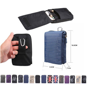 [variant_title] - New Sports Wallet Mobile Phone Bag For Multi Phone Model Hook Loop Belt Pouch Holster Bag Pocket Outdoor Army Cover Case