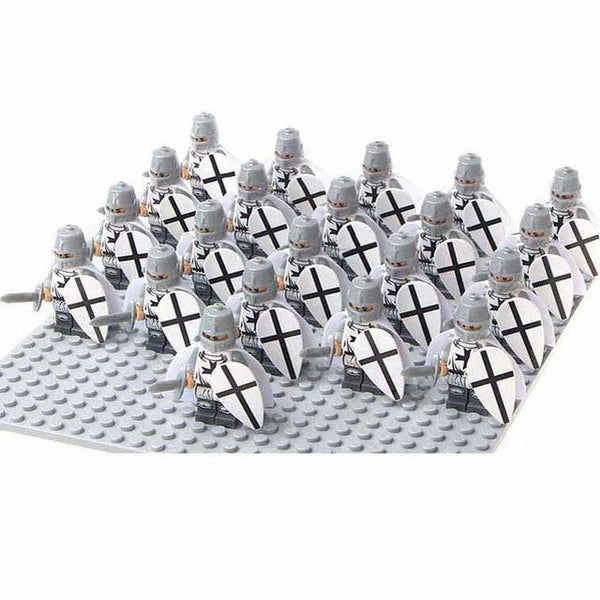 XH645 21PCS - 21Pcs  The Lord Of The Rings Legoingly Uruk-hai Action figures Gift For Children  Building Blocks Bricks Education Toy Model