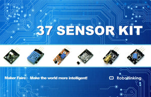 Default Title - 37 IN 1 SENSOR KITS FOR ARDUINO HIGH-QUALITY FREE SHIPPING (Works with Official for Arduino Boards)