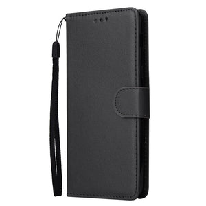 Black / For Samsung A10 Case - For Samsung Galaxy A50 Leather Case on for Coque Samsung A10 A20 A30 A40 A50 A70 Cover Classic Style Flip Wallet Phone Cases