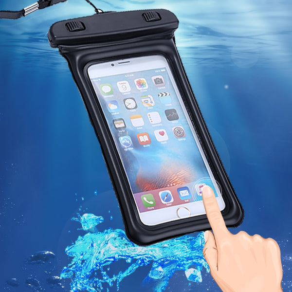 [variant_title] - Waterproof Case Bubble Float Bag Cover For iPhone 6 6s 7 8 Plus X Samsung S9 Xiaomi redmi 5 plus HUAWEI P20 lite Water proof