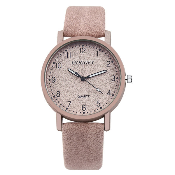 pink - Gogoey Women's Watches Fashion Ladies Watches For Women Bracelet Relogio Feminino Clock Gift Wristwatch Luxury Bayan Kol Saati