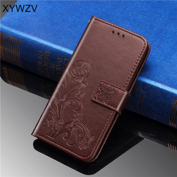 Brown / For Xiaomi Redmi 7 - Xiaomi Redmi 7 Case Luxury PU Cover Flip Wallet Phone Case For Xiaomi Redmi 7 Back Cover For Xiaomi Redmi 7 Card Holder Fundas ^