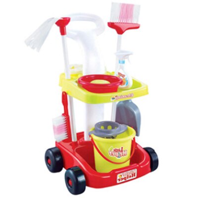 Type A - Hot 1 Pcs/Set Pretend Play Toy Cleaner Toy Playhome Kids Housekeeping Cleaning Washing Machine Mini Clean Up Play Toy Gift D33