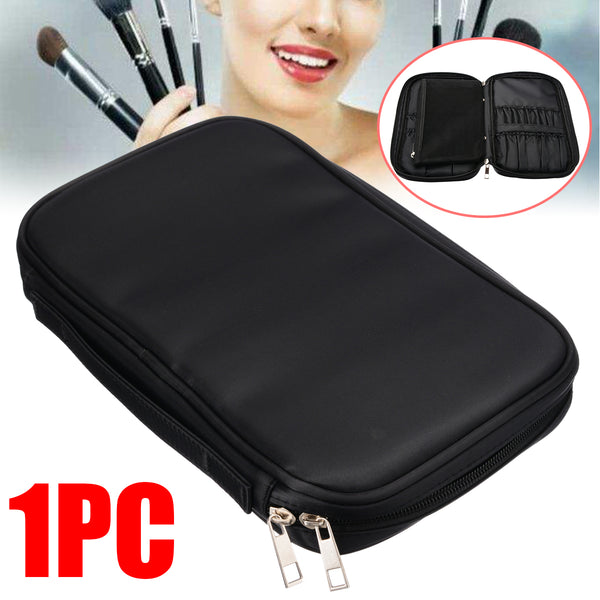 Default Title - Professional Makeup Brush Bag Organizer Pouch Pocket Holder Kit Practical Cosmetic Tool Case