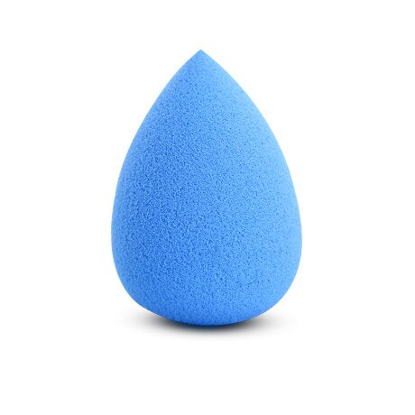 Light blue - Beauty Makeup Foundation Sponge Waterdrop Shape Cosmetic Puff Make Up Professional Blender Powder Smooth Facial Puff