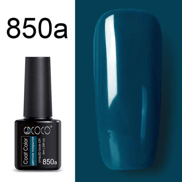 850a - #86102 GDCOCO 2019 New Arrival Primer Gel Varnish Soak Off UV LED Gel Nail Polish Base Coat No Wipe Top Color Gel Polish