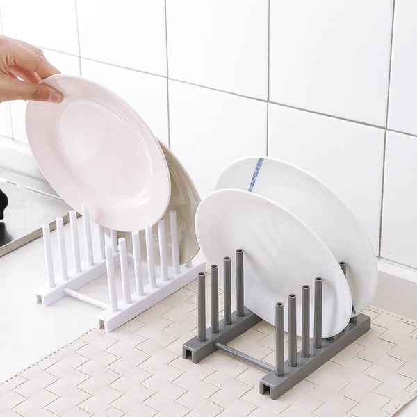 [variant_title] - 1 PCS Kitchen Organizer Pot Lid Rack Spoon Plate Holder Shelf Cooking Dish Tray Rack Stand Kitchen Accessories Home Storage