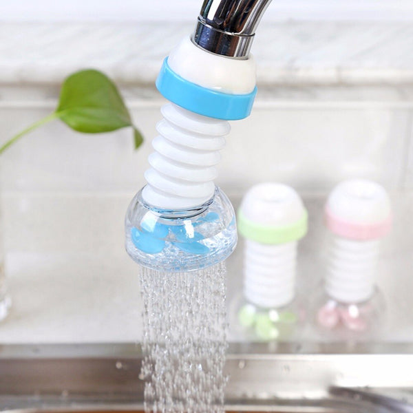 [variant_title] - 360 Rotary Water Saving Kitchen Faucet Shower Head Bathroom Faucet Aerator Nozzle Tap Adapter Bubbler Swivel Head Aerator