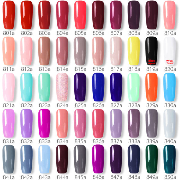 [variant_title] - #86102 GDCOCO 2019 New Arrival Primer Gel Varnish Soak Off UV LED Gel Nail Polish Base Coat No Wipe Top Color Gel Polish