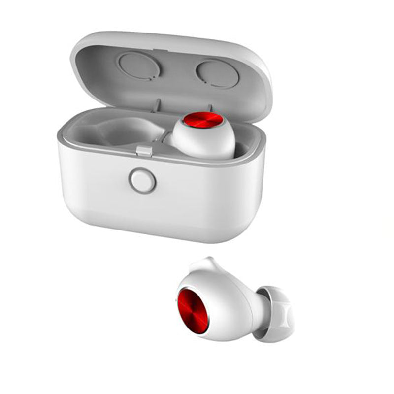 Default Title - Hot TTKK L18 Wireless Earphones Airbuds Tws Bluetooth Headsets 5.0 In Ear Earphone Siri Smart Control Stereo Sound Noise Cance (White)
