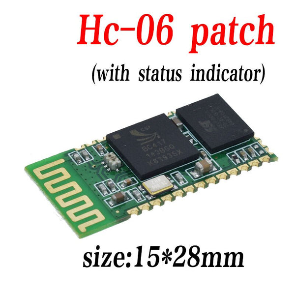 HC-06 - HC-05 HC05 HC-06 HC 06 RF Wireless Bluetooth Transceiver Slave Module RS232 / TTL to UART converter and adapter