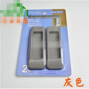 C - Self-adhesive Multifunctional  knobs and handles kitchen cabinets Wardrobe drawer pulls  Hardware furniture accessories