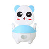 A - Baby Fashionable & Lovely Potty Toilet Bowl Cartoon Training Pan Toilet Seat Children Bedpan Urinal Comfortable Backrest Pot