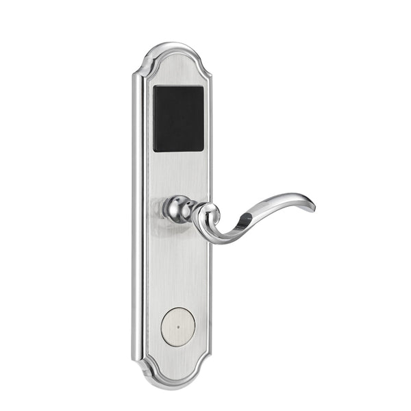 Silver - Electric Hotel lock Cheaper RF card door lock for hotel room