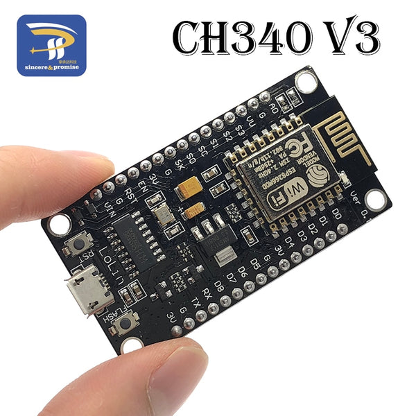 Default Title - New Wireless module CH340 CH340G NodeMcu V3 Lua WIFI Internet of Things development board based ESP8266