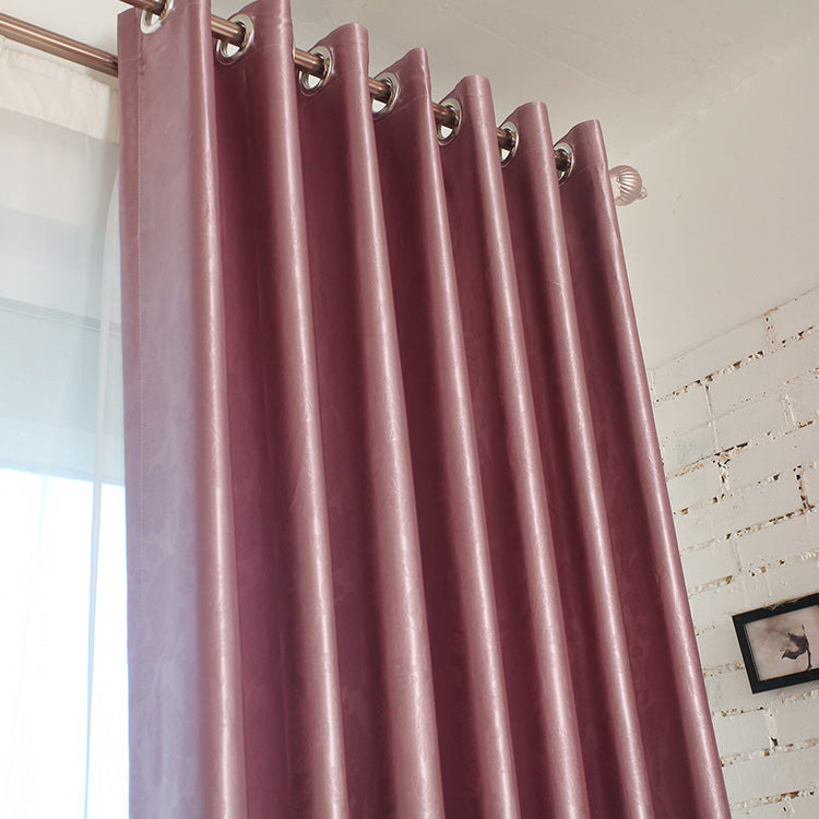 Purple Curtain / Custom made / 1 Tab Top - Top Finel Modern Luxury Embroidered Sheer Curtains for Living Room Bedroom Kitchen Door Tulle Curtains Drapes Window Treatments