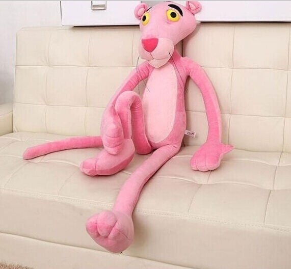 Default Title - 1pcs Cute Lovely 40cm Size Pink Panther Stuffed Animals Plush Toys NICI Panther Plush Toy