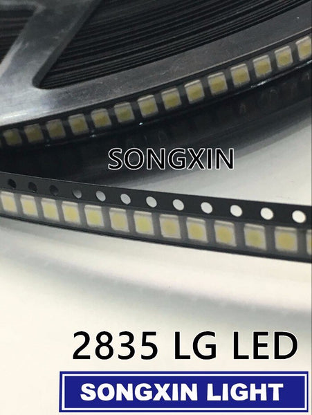 [variant_title] - XIASONGXIN LIGHT 110pcs FOR LG Innotek LED LED Backlight 1210 3528 2835 1W 100LM Cool white LCD Backlight for TV TV Application