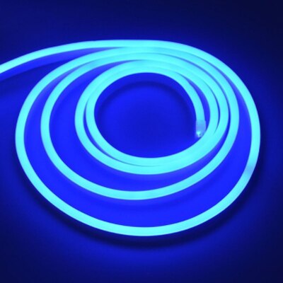 Blue / 10M LED Strip - LED Flexible Strip Light 220V SMD 2835 LED Neon flex tube 120led IP67 Waterproof rope string lamp Outdoor Lighting EU Power plug